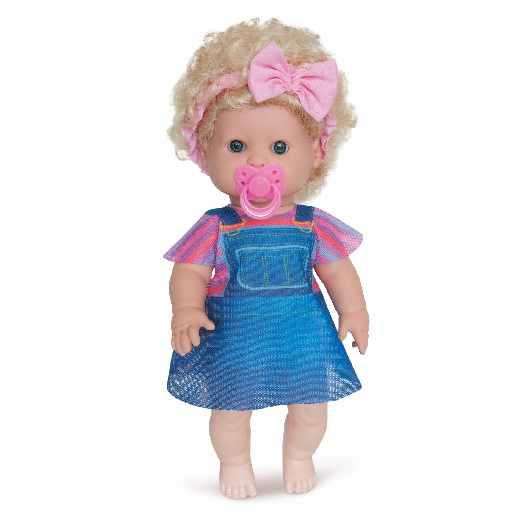 Boneca Danadinhas Cabelo Crespo 767 Milk