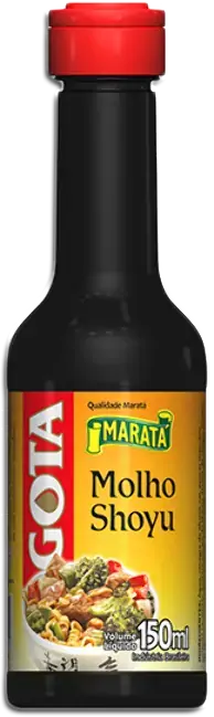 Molho Shoyu Maratá Gota Frasco 150ml