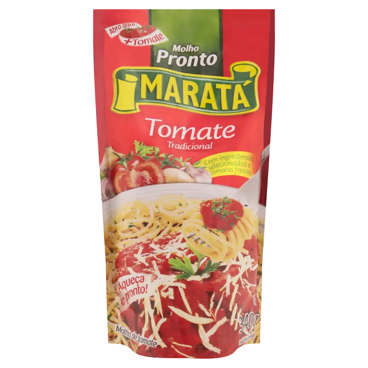 Molho De Tomate Tradicional Maratá Sachê 340g