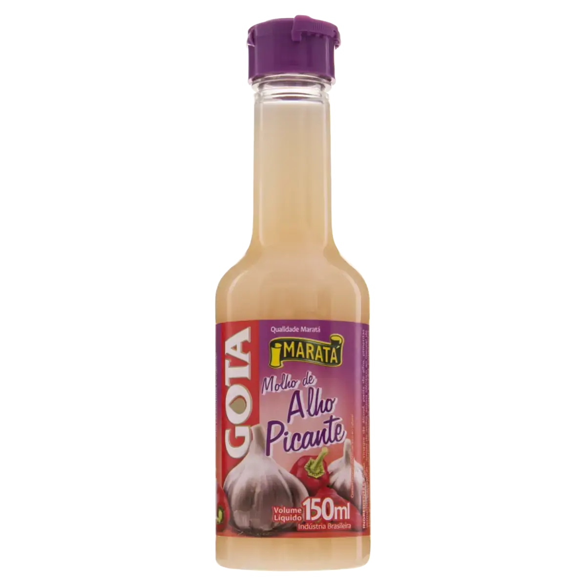 Molho De Alho Picante Maratá Gota Frasco 150ml