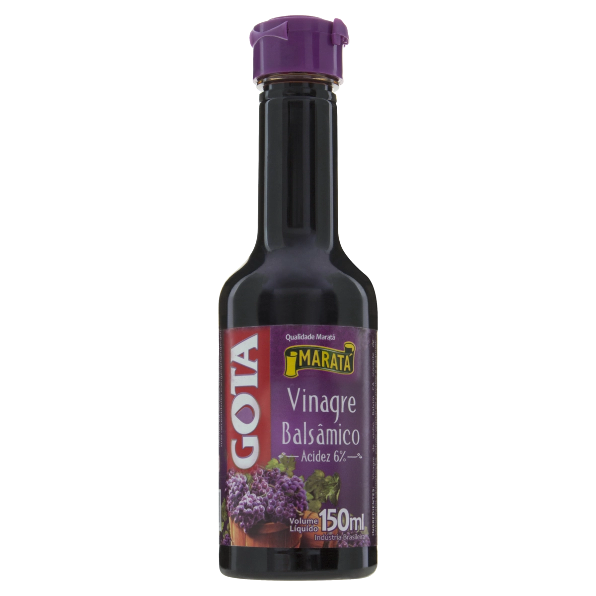 Vinagre Balsâmico Maratá Gota Frasco 150ml