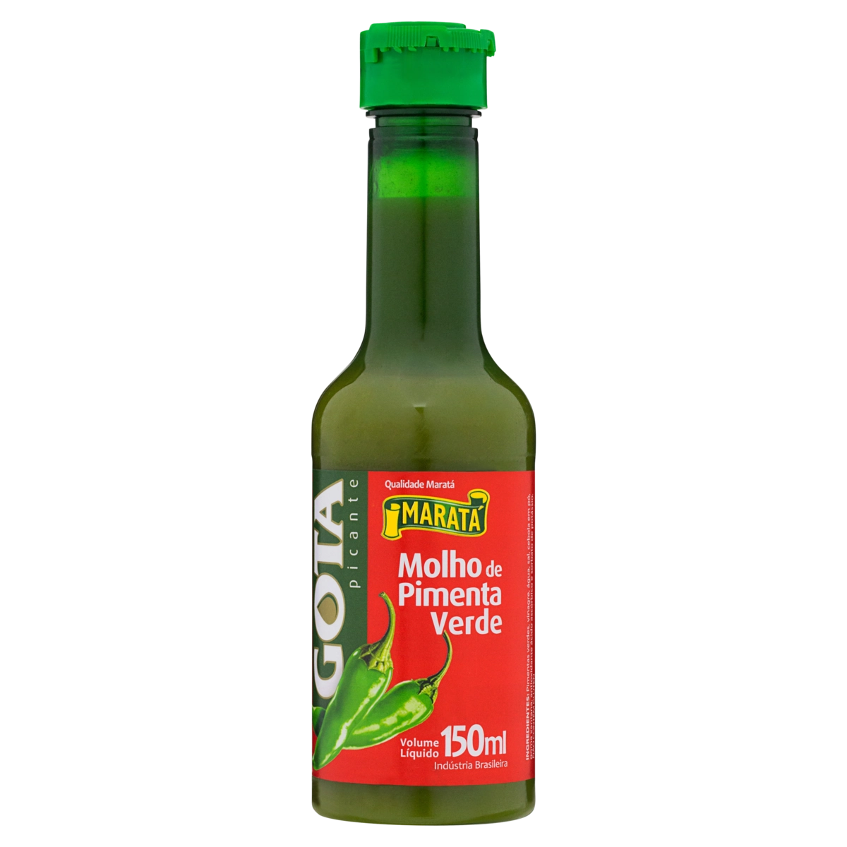 Molho De Pimenta Verde Maratá Gota Frasco 150ml