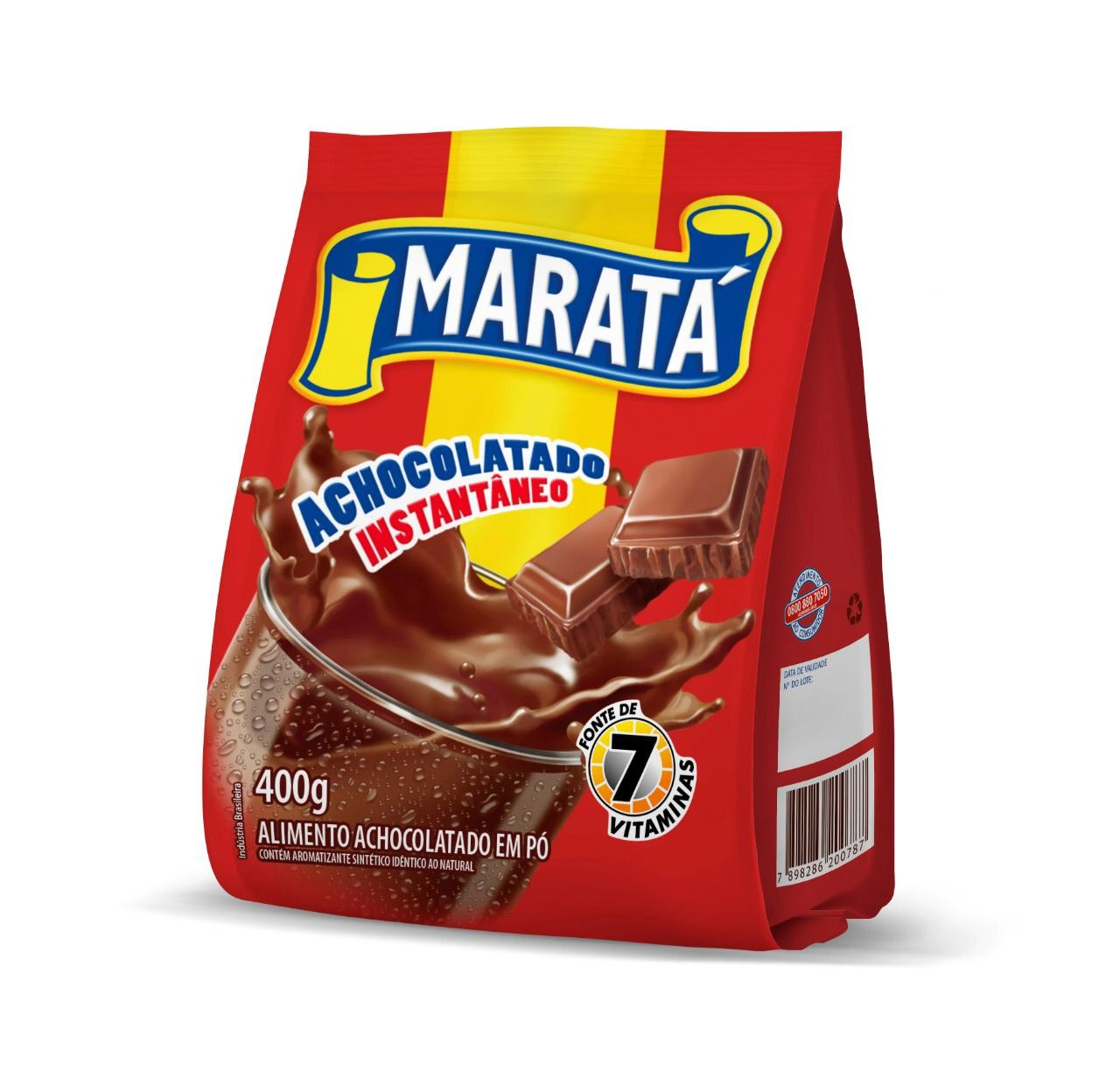 Achocolatado Pó Maratá Pacote 400g