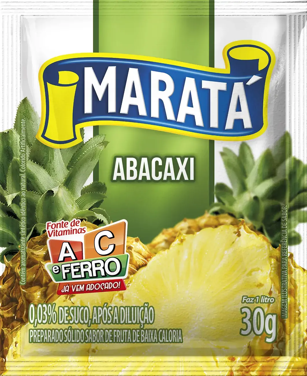 Ref Po Marata Abacaxi 30g