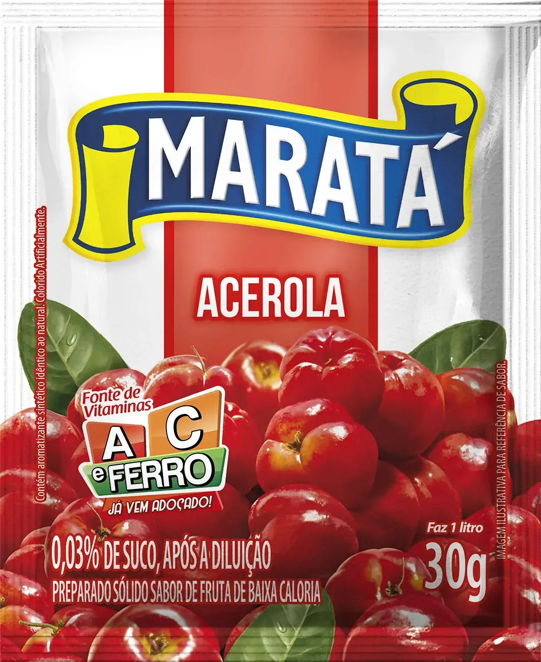 Ref Po Marata Acerola 30g