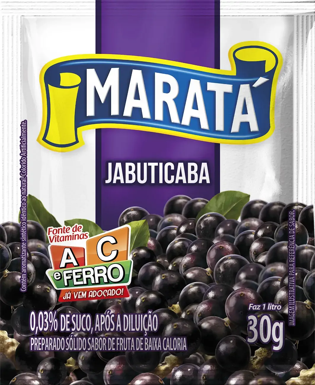 Ref Po Marata Jabuticaba 30g