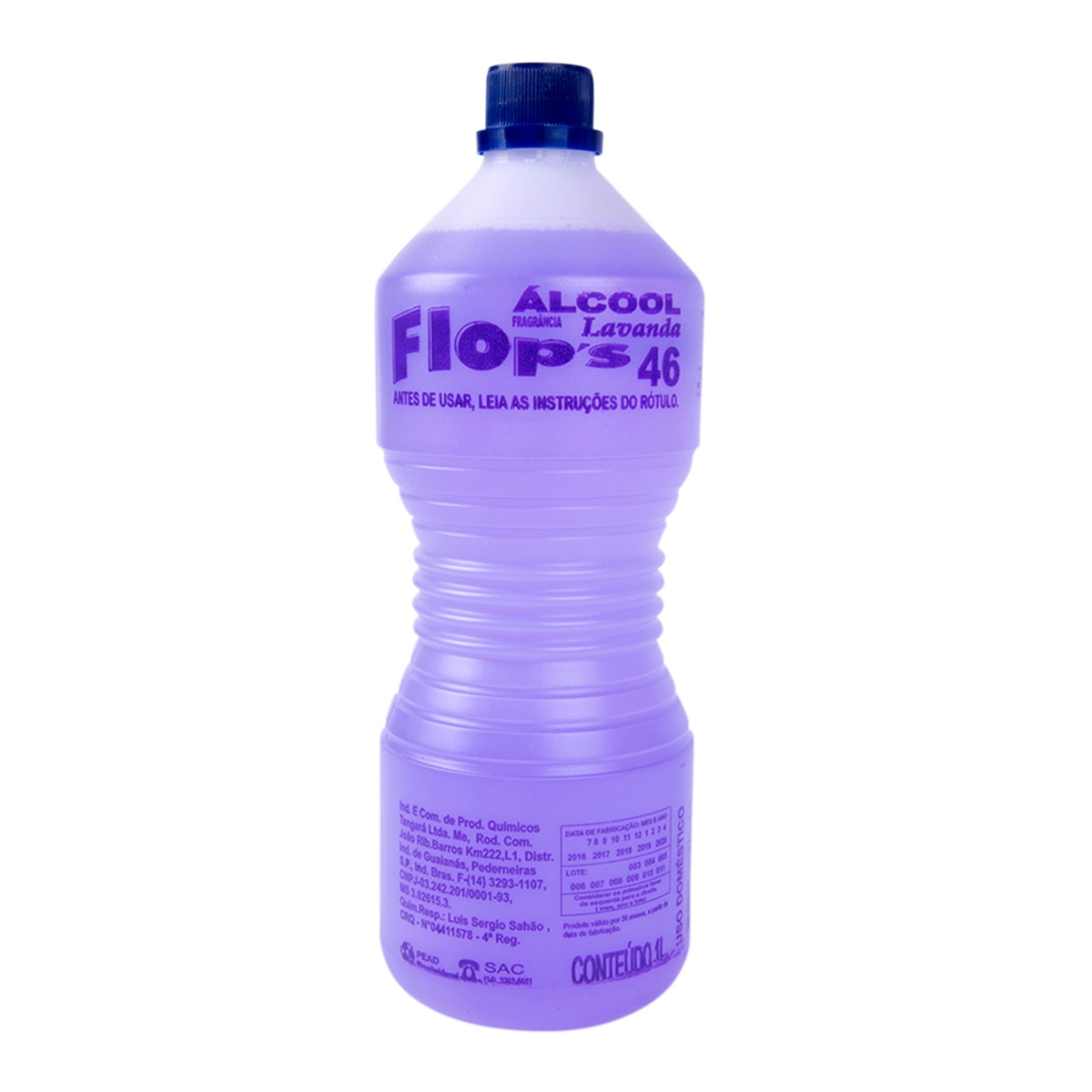 Alcool Flops 1l 46 Lavanda