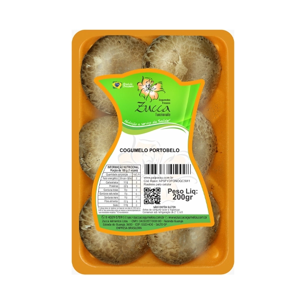 Cogumelo Porto Belo Funzionale