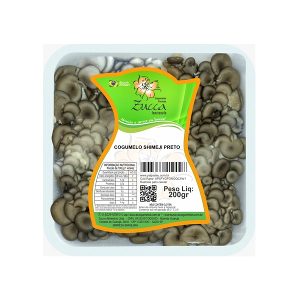 Cogumelo Shimeji Preto Funzionale