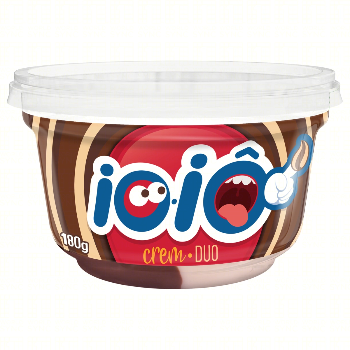 Creme Duo Io Iô Pote 180g