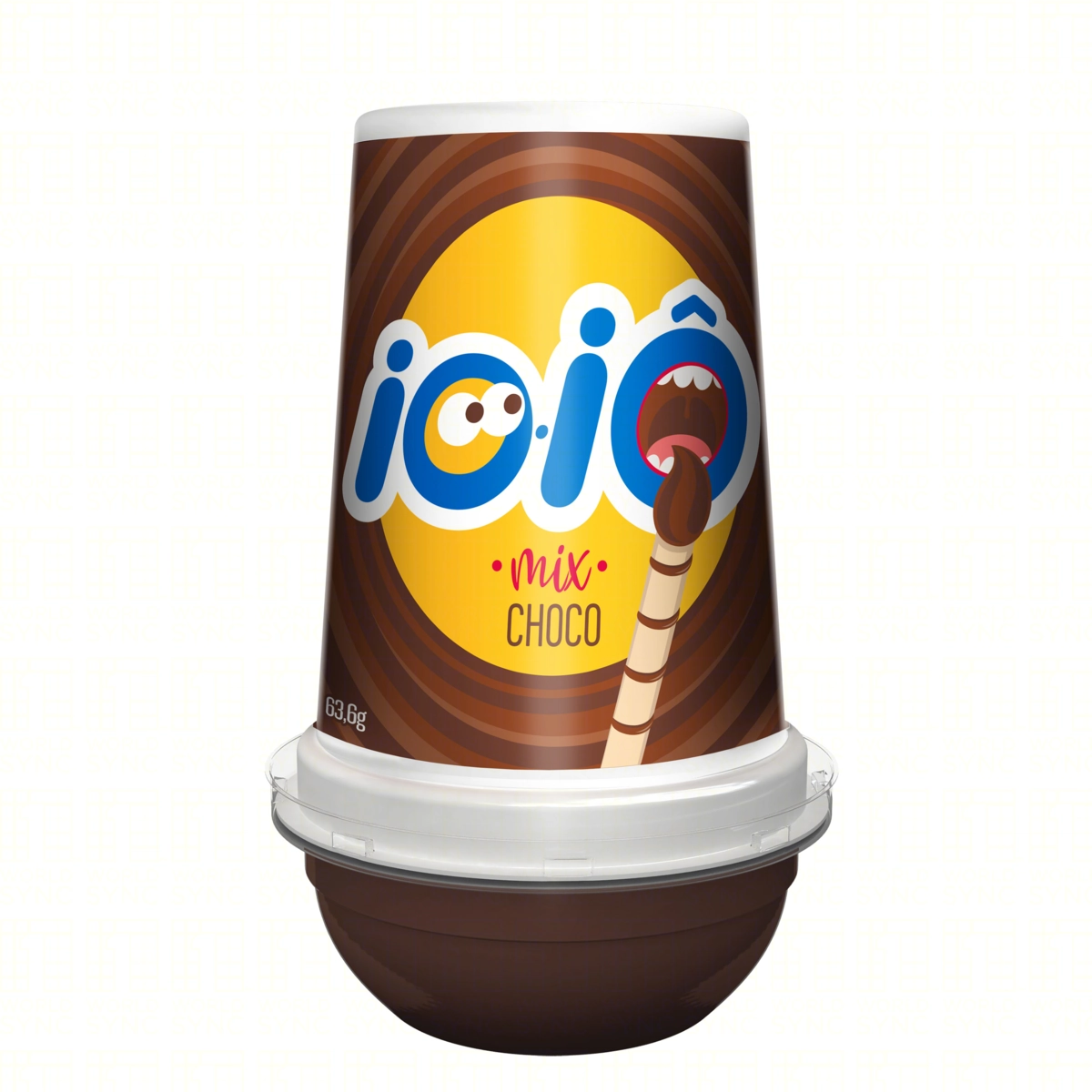 Creme Choco Io Iô Mix Pote 63,6g