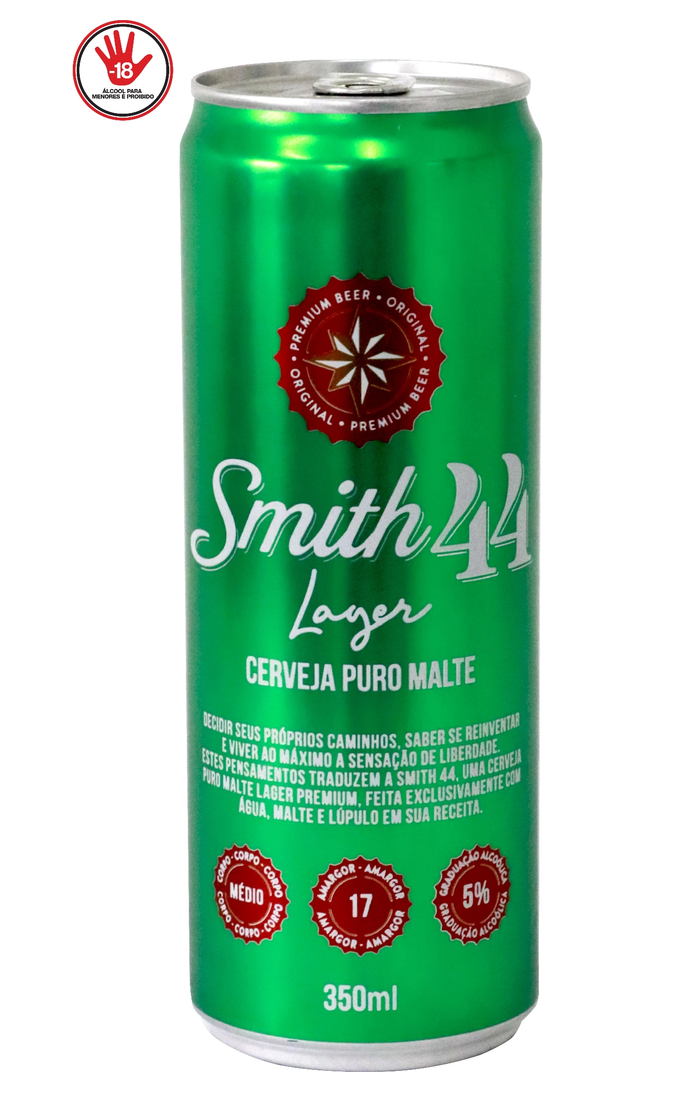Cerv Smith 44 Puro Malte Lt 350ml