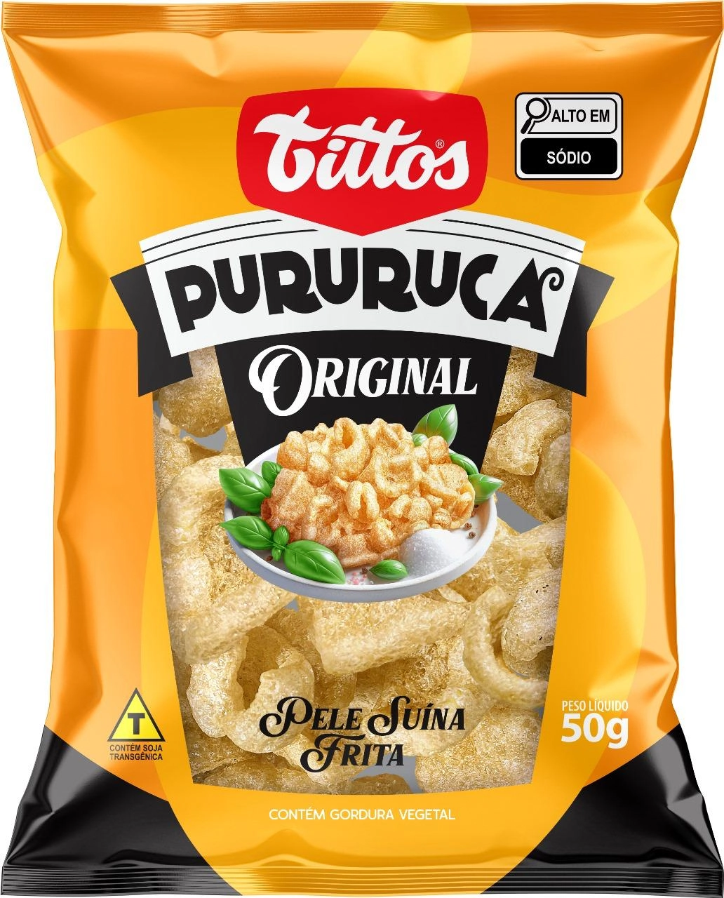 Pururuca Tittos 50grs