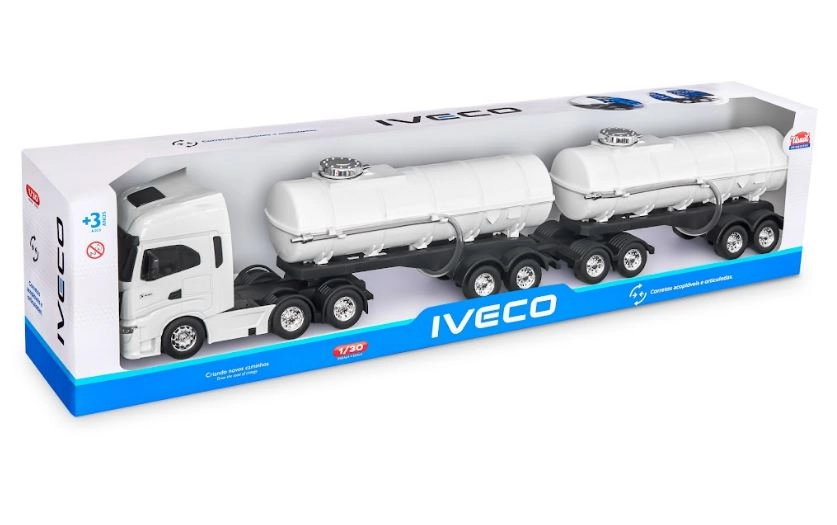 Caminhao Rodotrem Tanque Iveco S Way 831 Usual
