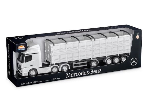 Caminhao Graneleiro Mercedes Benz Actros 834 Usual