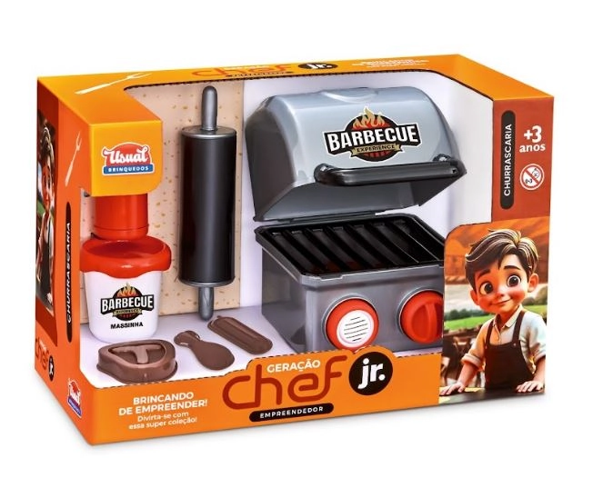 Kit Churrascaria Geracao¿chef Jr 846 Usual