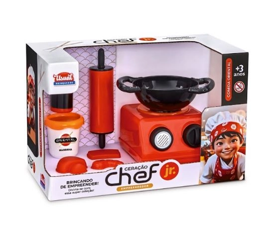 Kit Oriental Geracao¿chef Jr 849 Usual
