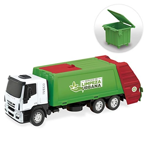 Brinquedo Iveco Tector Coletor