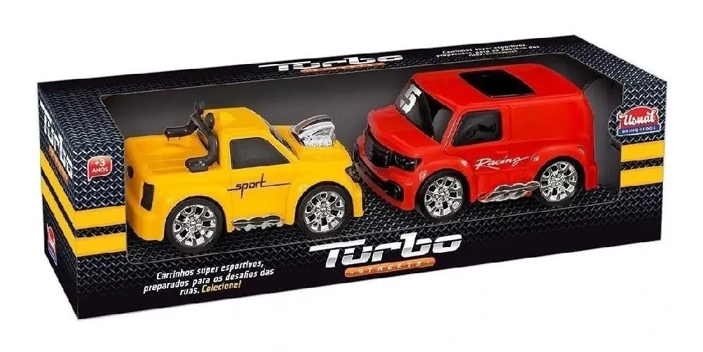 Brinquedo Iveco Turbo Street Duplo X