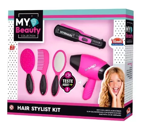 Brinq Usual My Beauty Kit Hair C/ Som