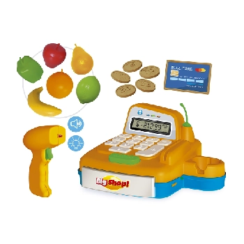 Brinquedo Registradora Big Shop Usual