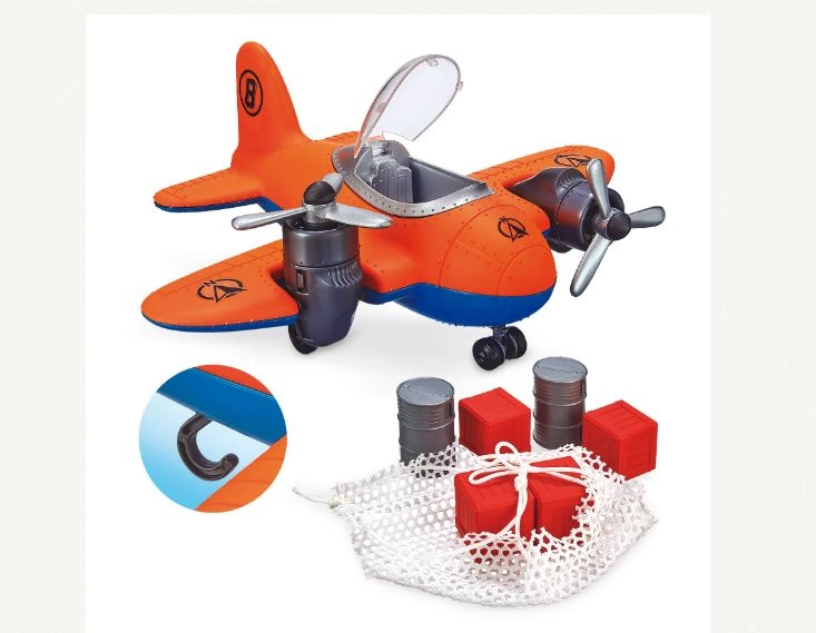 Brinq Usual Plastic Explorer Time Aviao