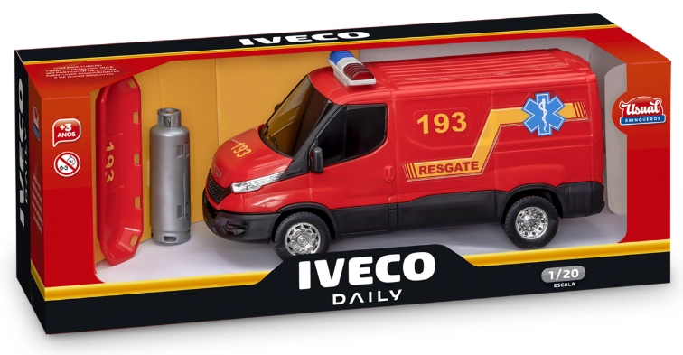 Iveco Daily Resgate