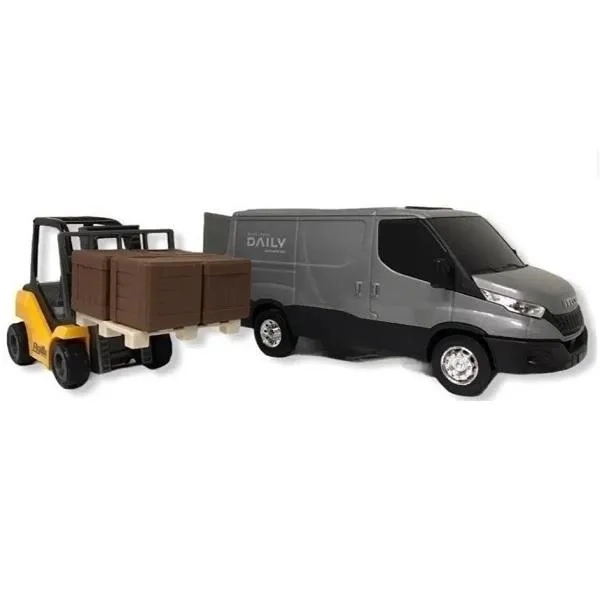 Iveco Daily Com Empilhadeira