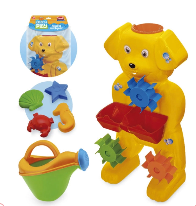 Aqua Dog Com Regador Solapa Ref 499