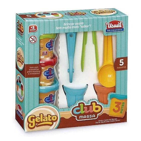 Bq Clib Massa Mini Gelato