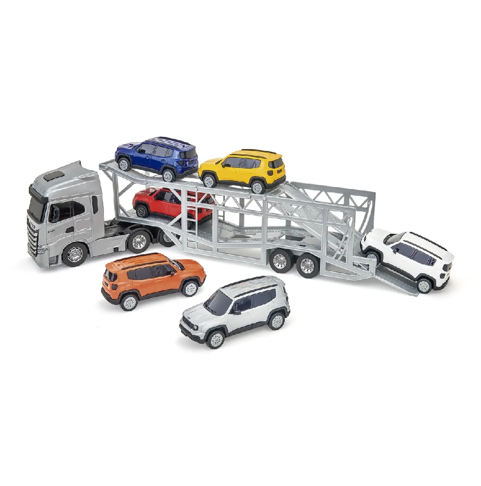 Caminhao Iveco Cegonha Jeep Renegade 6un 668 Usual