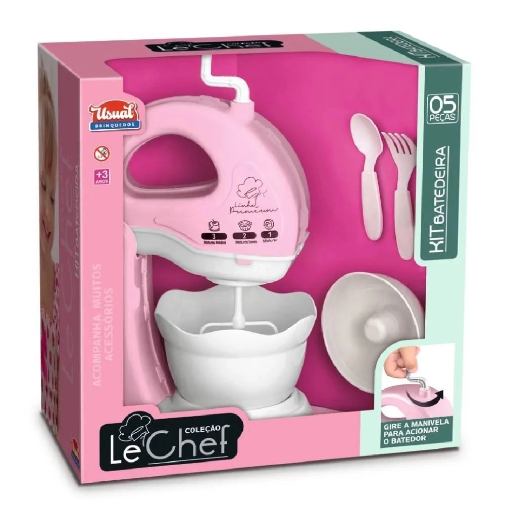 Kit Batedeira New Le Chef Usual