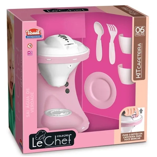 Brinq Usual Kit Cafeteira New Le Chef