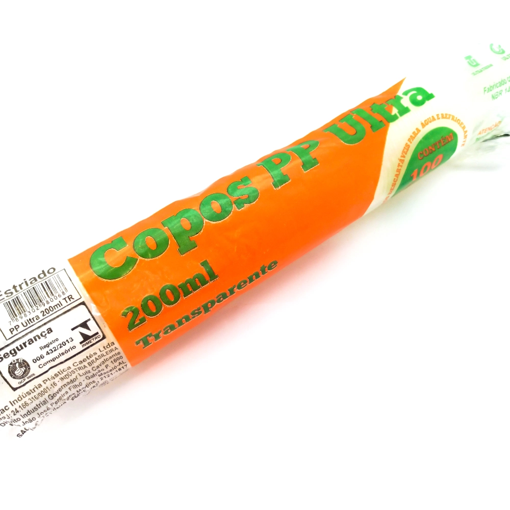 Copos Ultra Transp 200ml