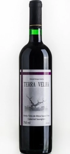 Vinho Nac.terra Velha Cab.sauv.suave