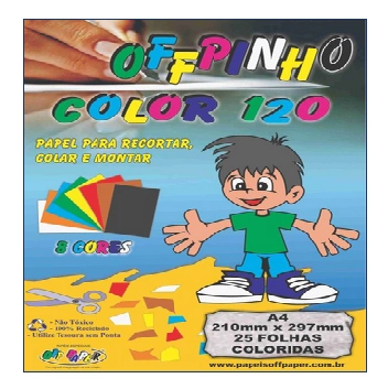 Papel P Recortar A4 Co