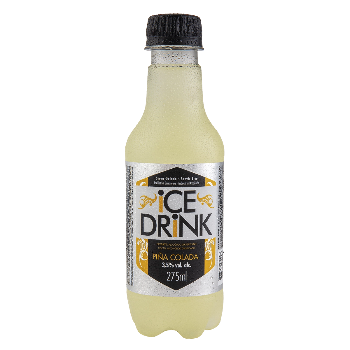 Coq Ice Drink 300ml Pinacolada Pet