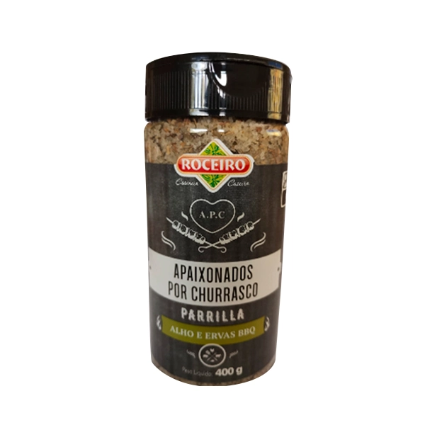 Sal Parrilla Roceiro Alho E Ervas 400g