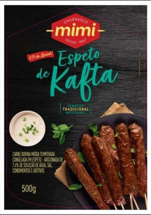 Espetinho Peito Frango Temp Mimi 400g