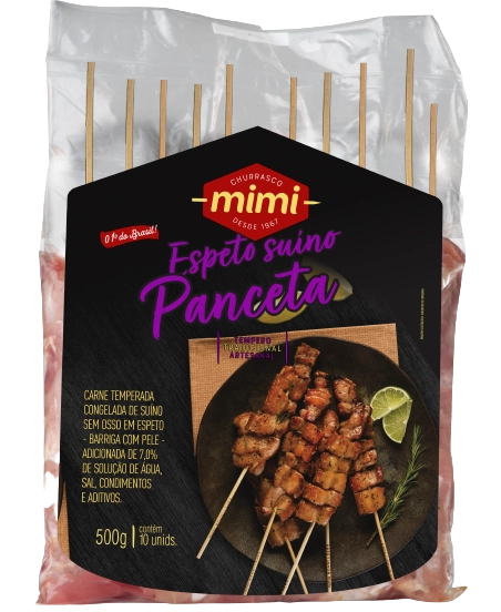 Espetinho Mimi Panceta 5
