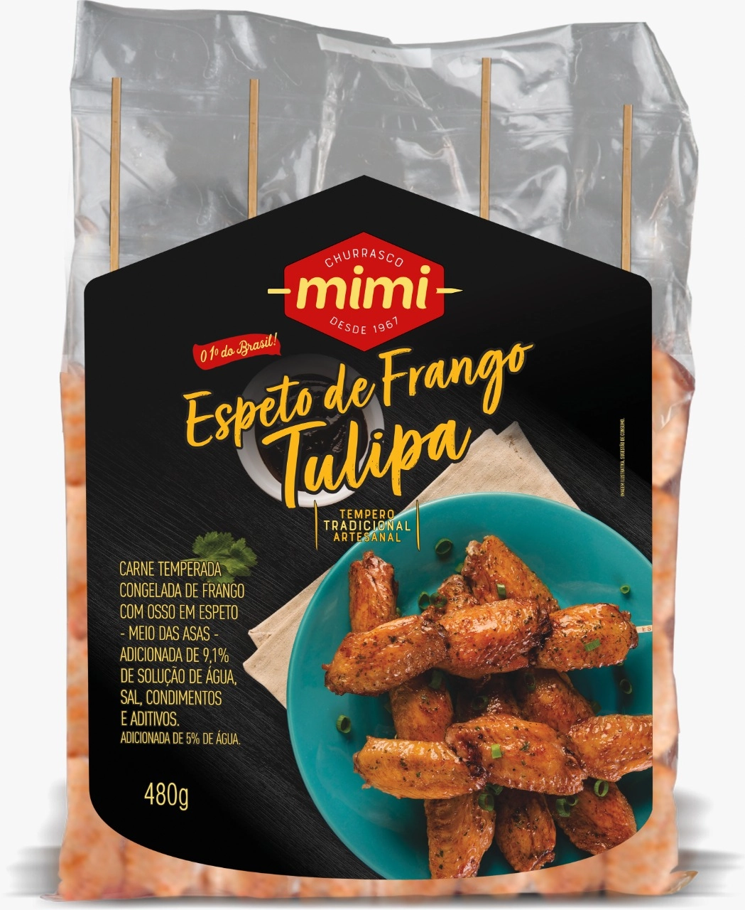 Espetinho Mimi Frango Tu
