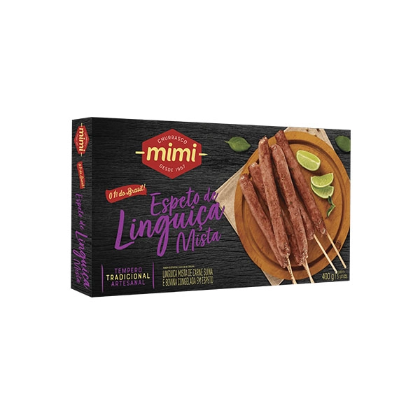 Mimi Espeto Ling Mista Cg 4k Cx 10x400g