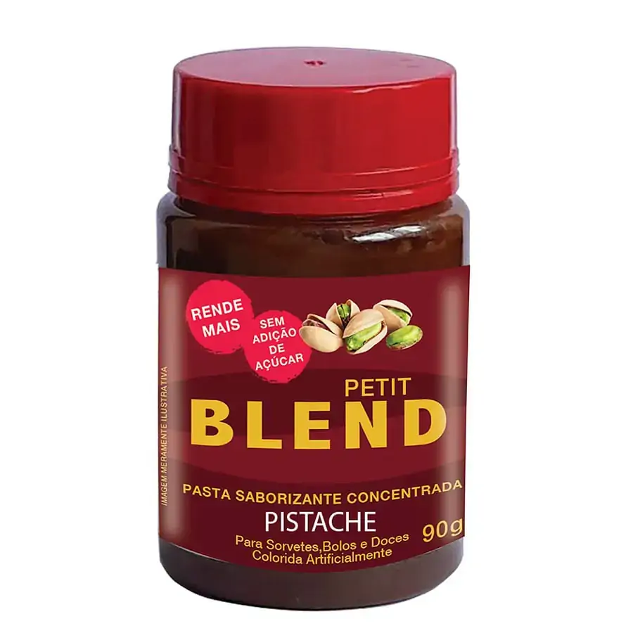 Pasta Saborizante Blend Conc Pistach 90g