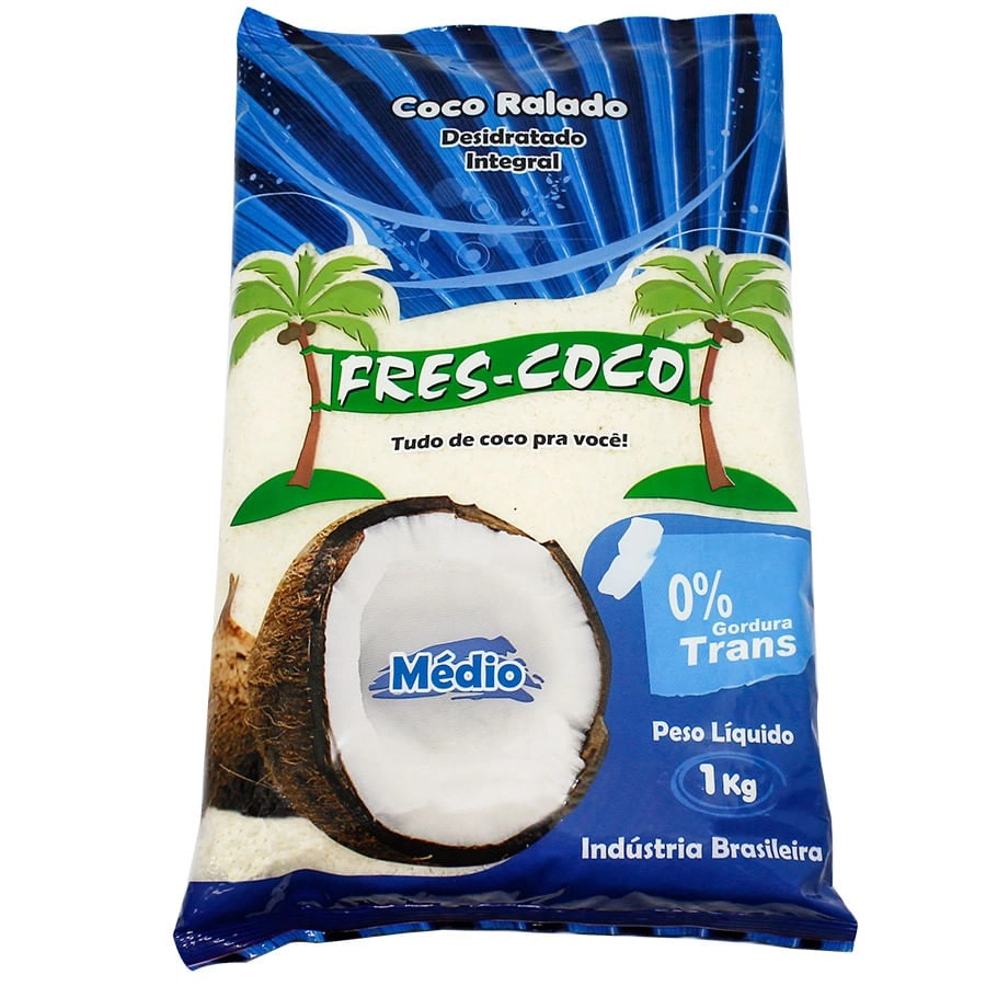 Coco Ralado Fres Coco 1kg Seco Medio