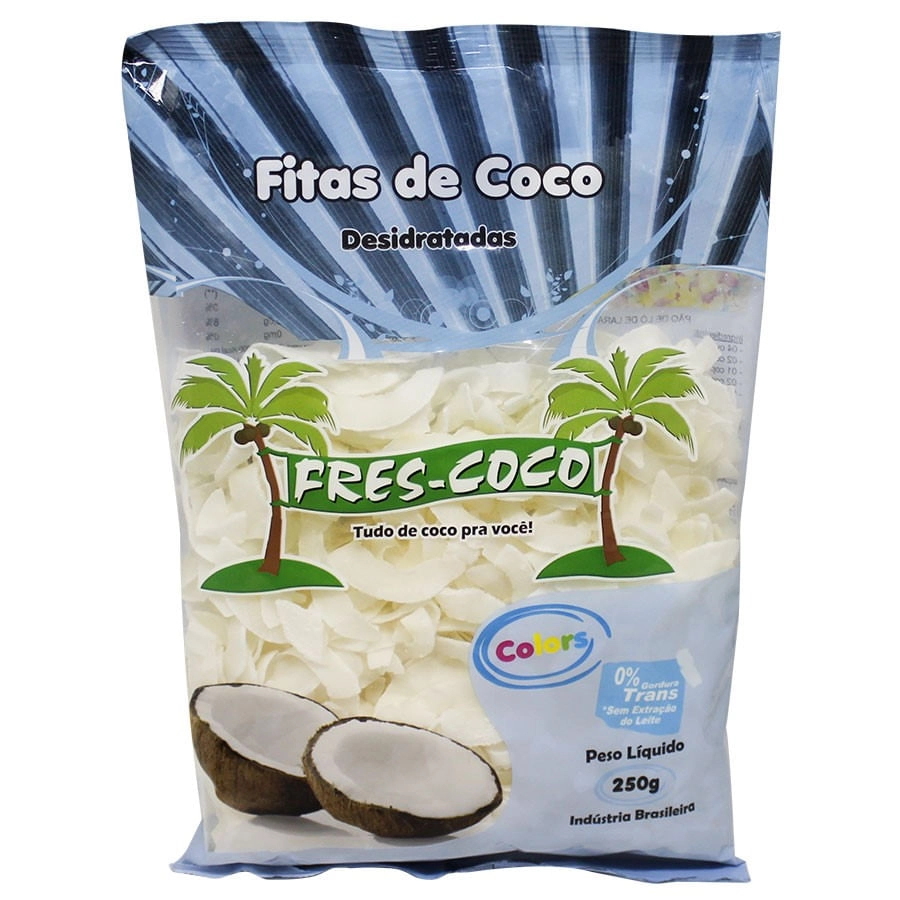 Coco Frescoco Fita Branca 250g