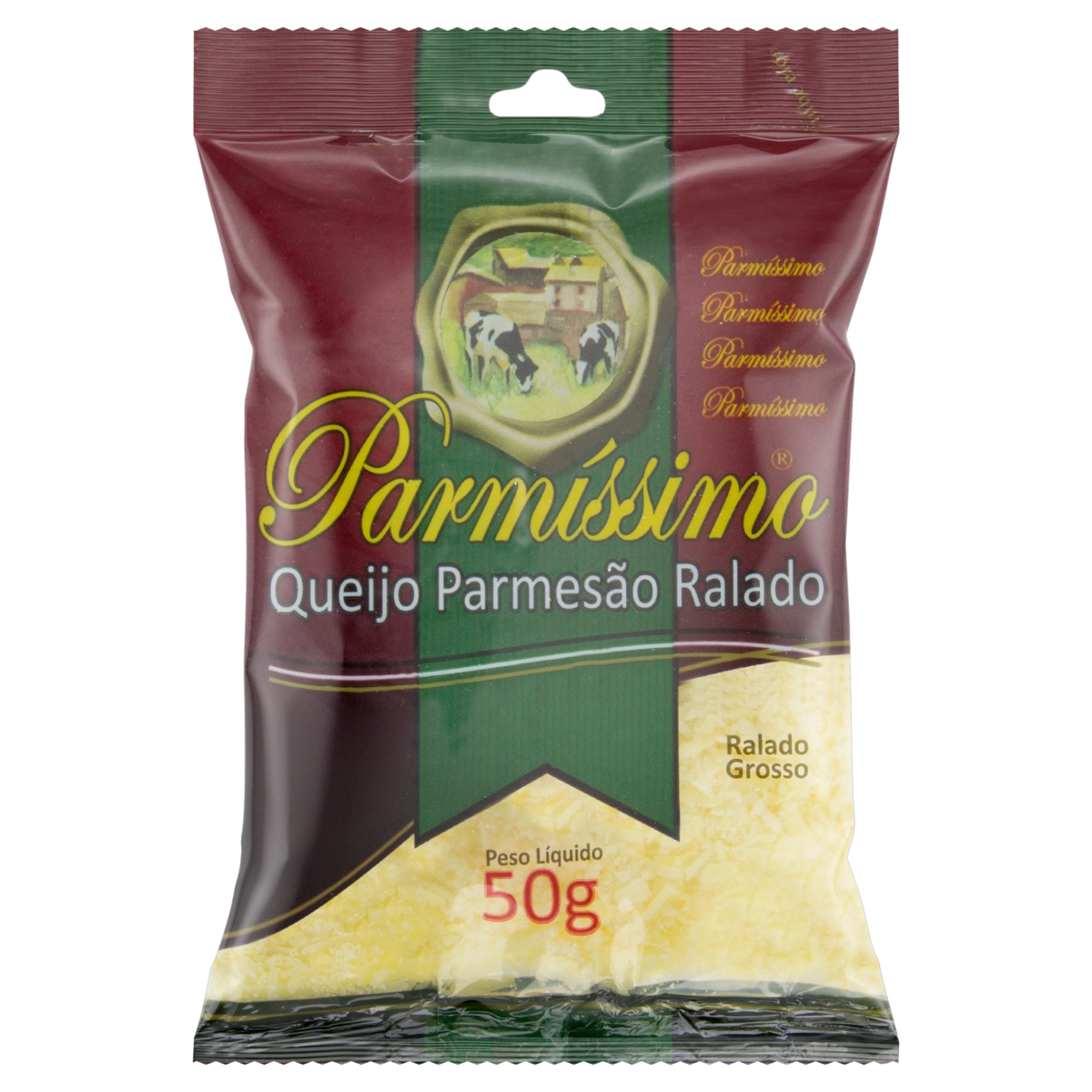 Queijo Ralado Parmissimo 50g Grosso