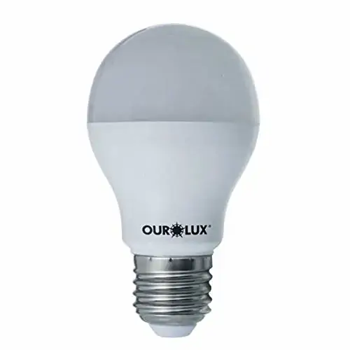 Kit 5 Lâmpadas Led Superled 15w Bivolt 6500k Ourolux