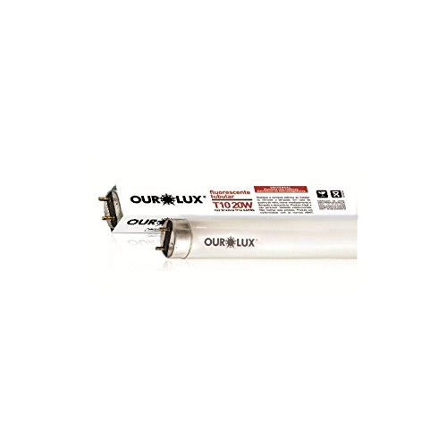 Lampada Ourolux Fluor T10 20w