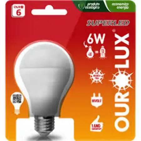 Lampada Super Led 60 Biv.