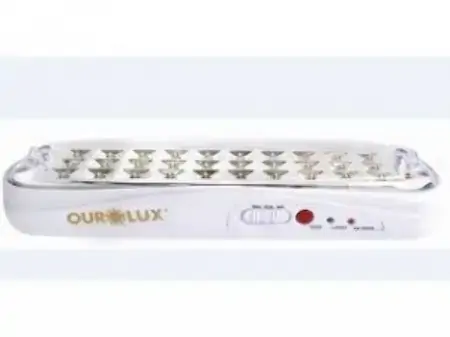 Lampada Emergencia Ourolux 30 Leds